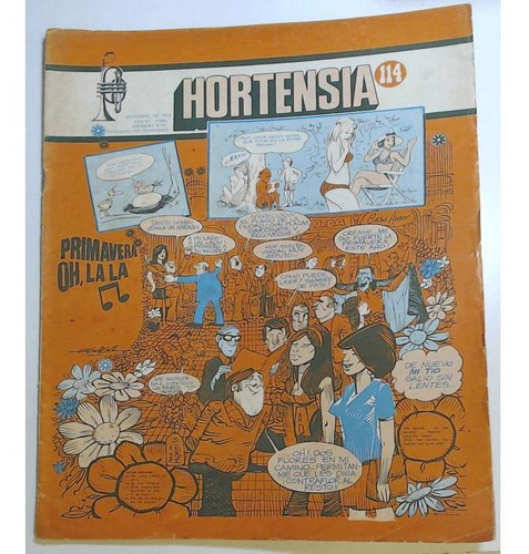 Revista Hortensia 114 - Septiembre De 1978 - Año Vii