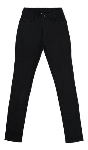 Calça Com Proteção Jeans Preto Skinny Feminina Kevlar Corse