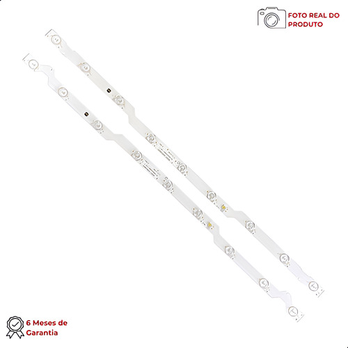 Kit 2 Barras Led Compatível Ph32b51dsgwa Ph32b51dsgw Ver. 3v