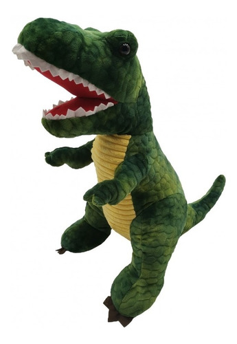 Peluche Dinosaurio Rex 50cm Juguete Niños Verde