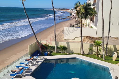 Departamento Con Vista Completa Al Mar En Mazatlán El Delfin
