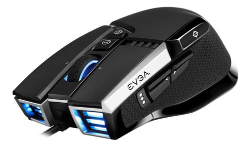 Imagen 1 de 6 de Mouse Gamer Evga X17 16.000 Dpi Customizable 5 Perfiles