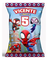 Comprar 40 Bolsitas Golosineras Chipbag Personalizadas - Spidey