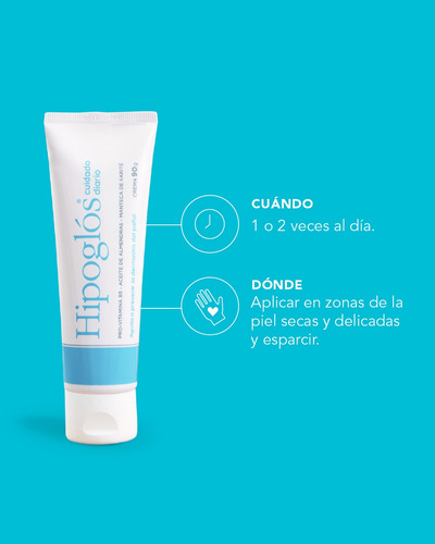 Protector Dérmico Cuidado Diario X30gr Hipoglos