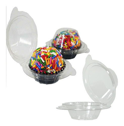 Embalagem Blister Para Brigadeiro Individual - Emb. 50unid.