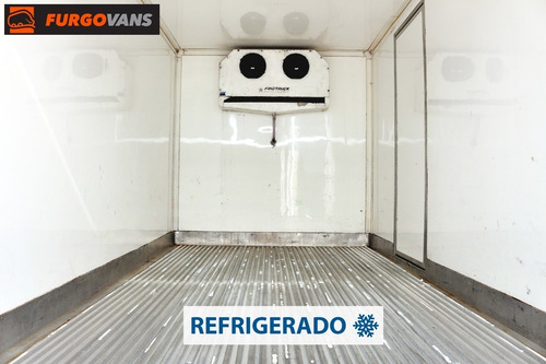 Imagem 3 de 14 de Ford Cargo 712 2009 Baú Isolamento Refrigerado -5ºc (2d20)