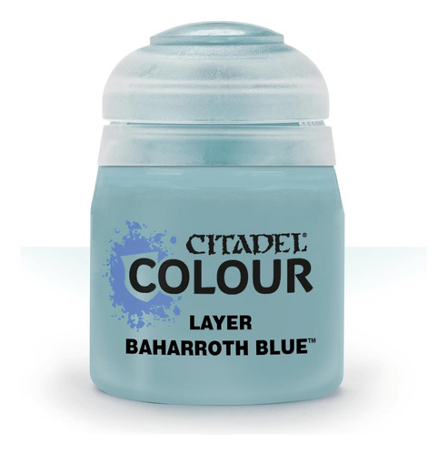 Citadel Layer  Baharroth Blue