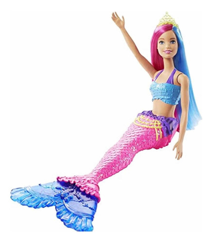 Muñeca Barbie Dreamtopia Sirena Rosa