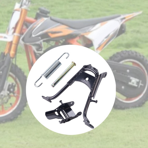 - Soporte De Motocicleta Para Niños, Soporte De Pie Doble