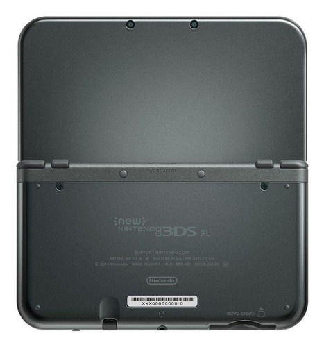 Imagen 2 de 3 de Nintendo 3DS XL Standard color negro
