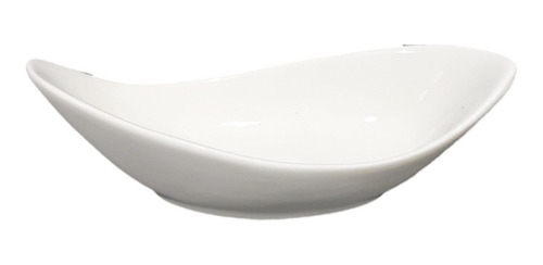 Salsera Copetinero De Porcelana Blanca Premium - Sheshu Home