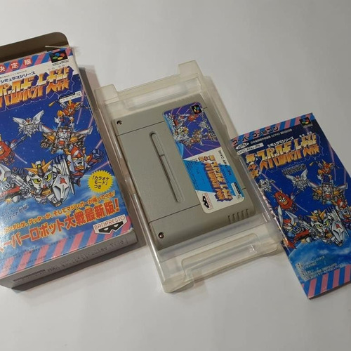 Super Robot Wars 4 - Super Famicom