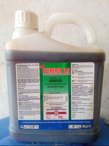 Imagen 1 de 1 de Potreron 212 Herbicida De Uso Agricola