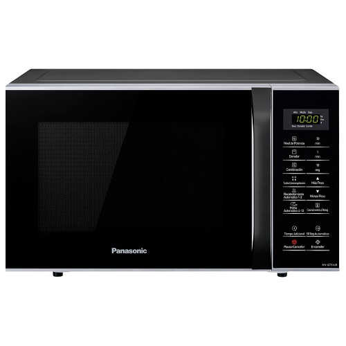 Microondas Panasonic Nn-gt34jbrpk Negro Grill 23l