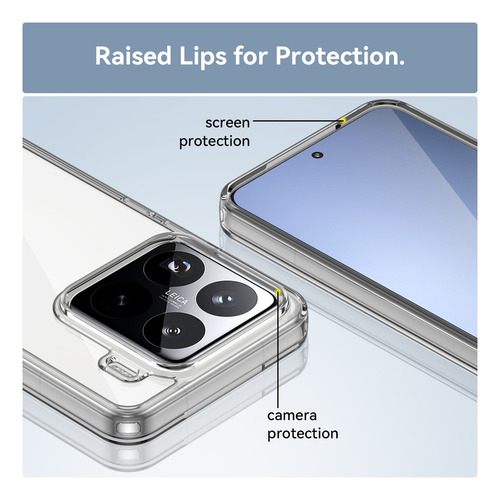 Yc Funda De Teléfono Eda1302 Para Xiaomi 15 Pro