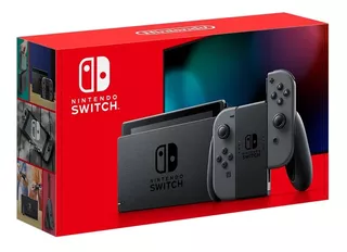 Nintendo Switch 32gb Standard Color Gris Y Negro Nuevo Intl