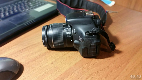 Camera Canon T3i Com Lente 18-55mm