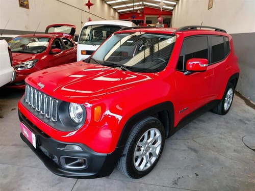 Jeep Renegade Longitude 1.8 (aut) (flex) Flex Automático