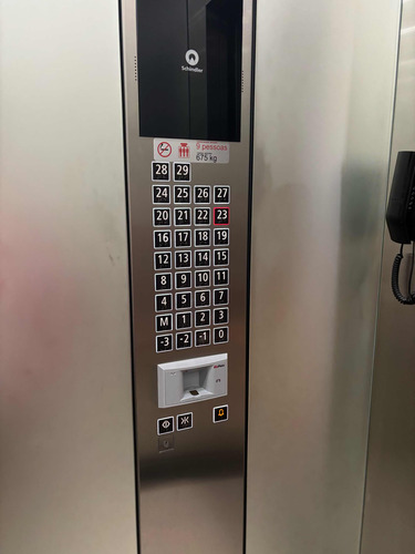 Apartamento Ícone Com 4 Dormitórios-173 M2 /23°andar
