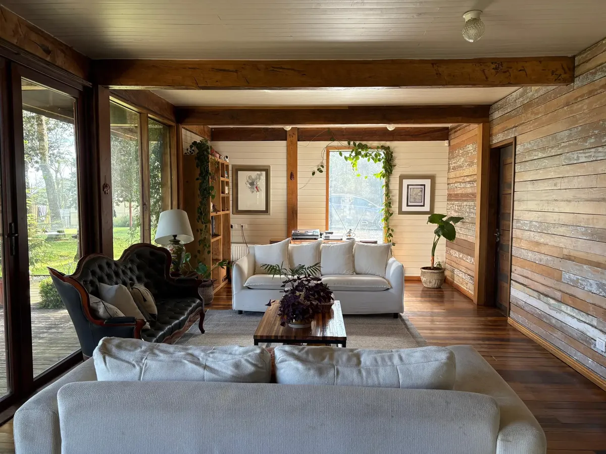 Imagen 4 de 30 de Casa En Venta En Puerto Varas Con Piscina Y Terraza