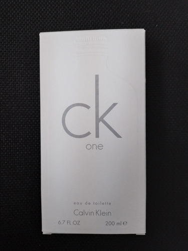 Perfume Ck One 200ml 