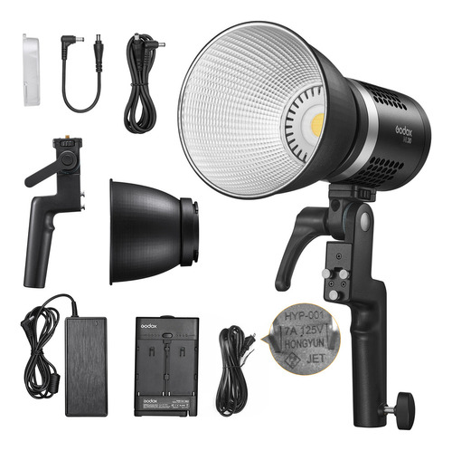 Luz De Relleno Led Godox Ml30 Portátil Para Fotografía/video