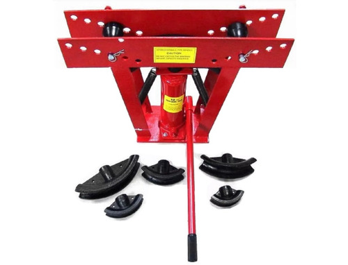 Imagen 2 de 4 de Dobla Tubo Hidraulico Vertical 12 Ton
