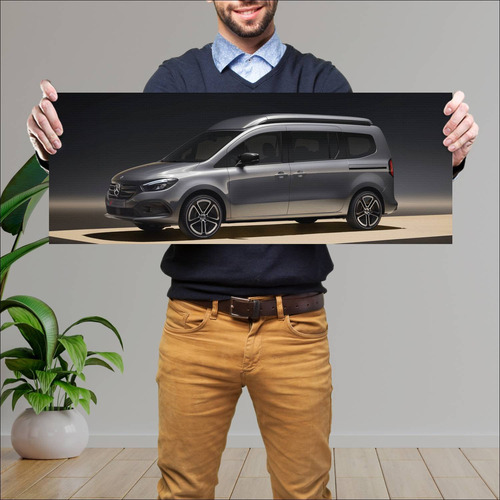 Cuadro 30x80cm Auto 2022 Mercedes Benz Concept E 633