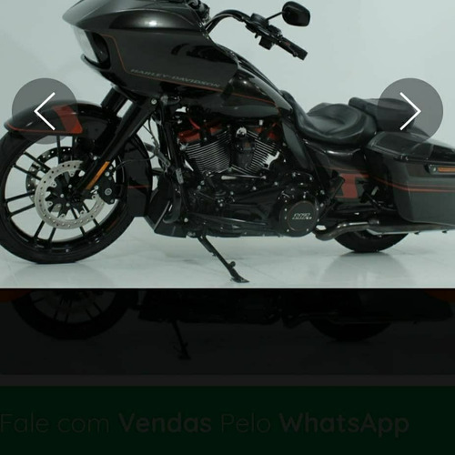 Harley Rodglid Cvo