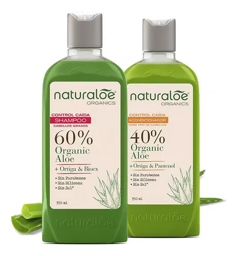 comprar Pack Shampoo + Acond Naturaloe Control Caida 350ml comprar Pack Shampoo + Acond Naturaloe Control Caida 350ml