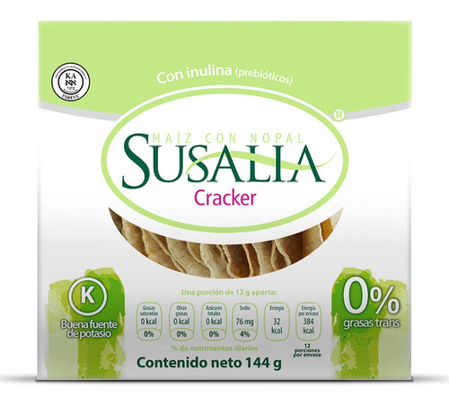 Cracker Susalia Horneada 144g