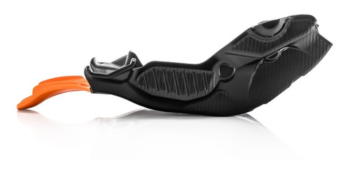 Imagen 3 de 4 de Protector De Motor Skid Plate Gasgas Mc250f 21 Negro/naranja