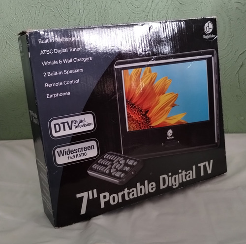 Tv Digital Portable 7