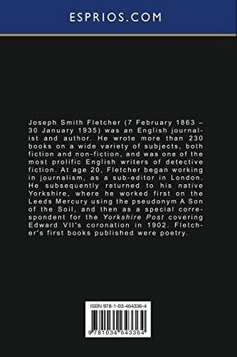 The Paradise Mystery (esprios Classics) - Fletcher,., de Fletcher, Josep. Editorial Blurb en inglés