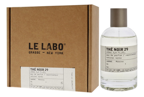 Spray De Perfume Le Labo Thé Noir 29 Para Todos Os Tipos De