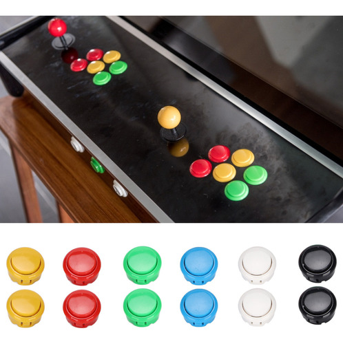 Botones De Consola De Juegos Arcade Joystick Qm070919, Durad