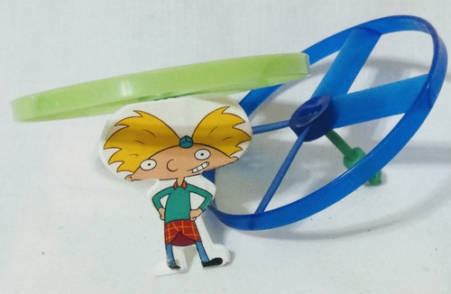Juguete Patitas Lanza Discos Volador Niños Retro