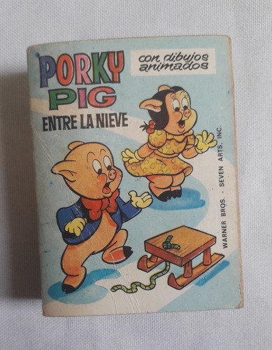 Cuento Bolsillo * Porky Pig * Bruguera 1968 Mini Infancia