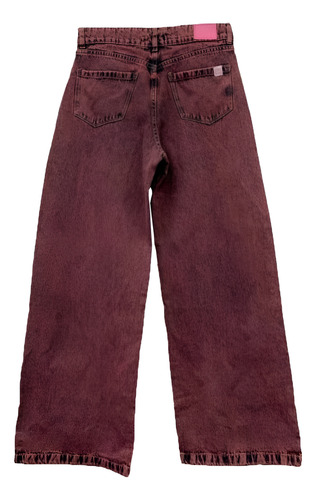 Pantalón Jean Baggy Matizado Teens
