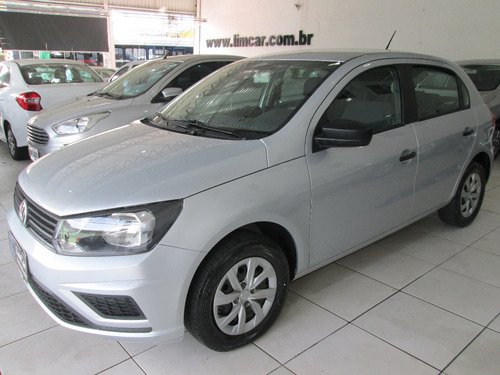 Volkswagen Gol Ano 2020 Completo Unico Dono Zero De Entrada