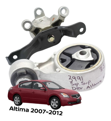 Kit Soportes Motor Derechos Altima 2007-2012 6 Cilindros