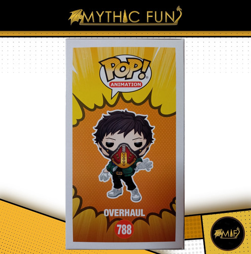 Funko Pop My Hero Academia - Overhaul 788 (Usado)