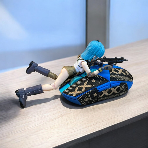 Figura A Escala Dragon Ball, Bulma