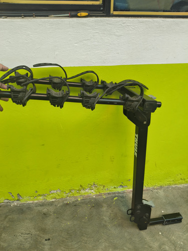Portabicicletas Thule 4 Bicicletas Jalón O Tirón Negro (Usado)