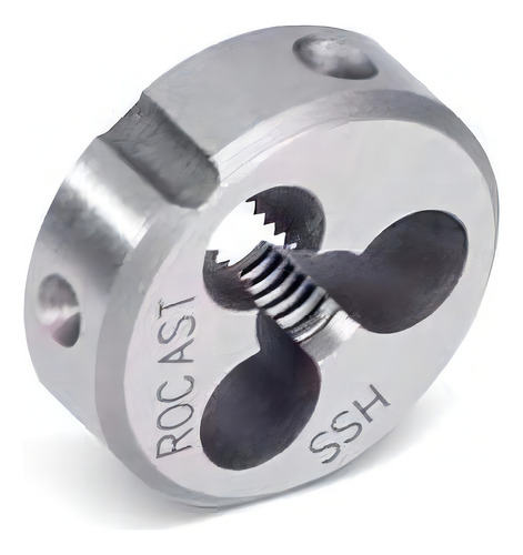 Cossinete Hss Rosca Unificada Fina Unf Bitola 3/16pol Rocast