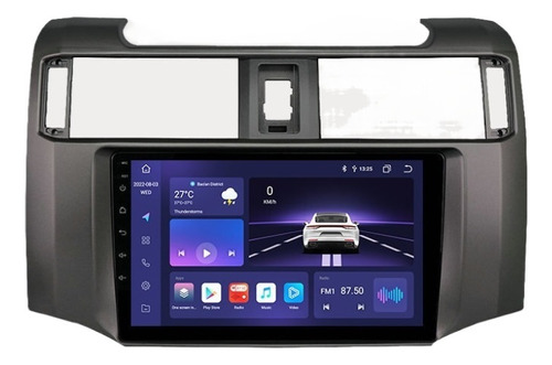 Estreo Carplay 2+32g Para Toyota Speedmaster 4runner 2009-19