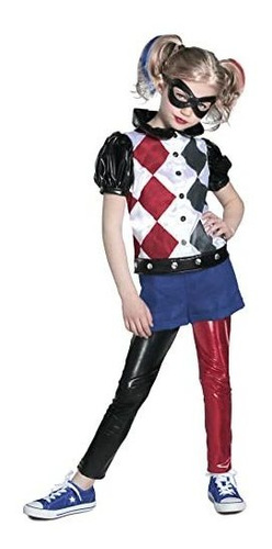 Disfraz Premium Harley Quinn, Talla Mediana