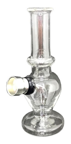 Bong De Vidrio Mini Atomic 12cm Transparente