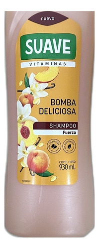 Pack X 12 Unid. Shampoo  Manzanilla 930 Ml Suave Shamp-cr-a