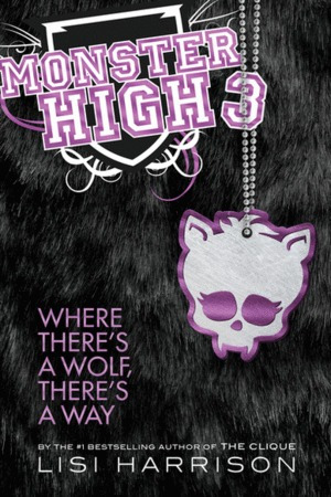 Libro Monster High 3-nuevo